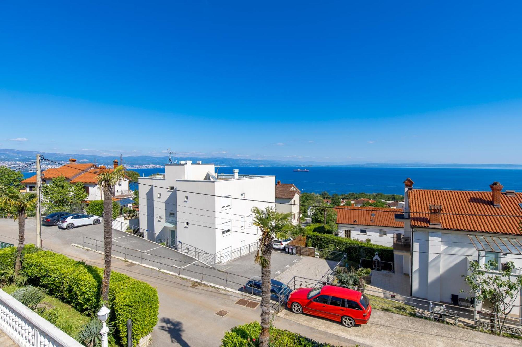 Villa Garden Apartment With Pool Опатия Экстерьер фото