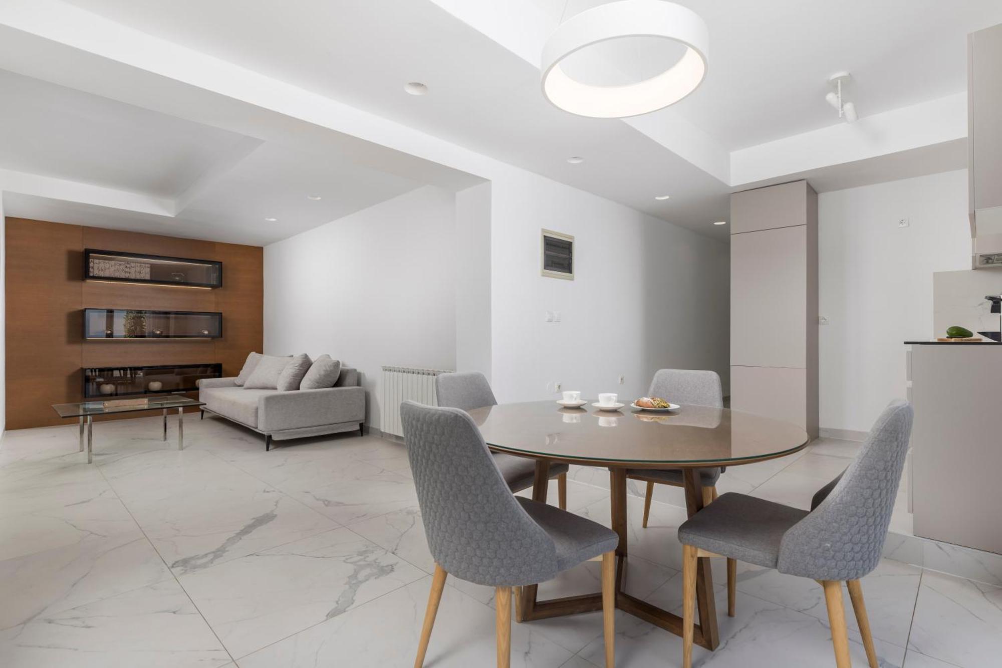 Villa Garden Apartment With Pool Опатия Экстерьер фото
