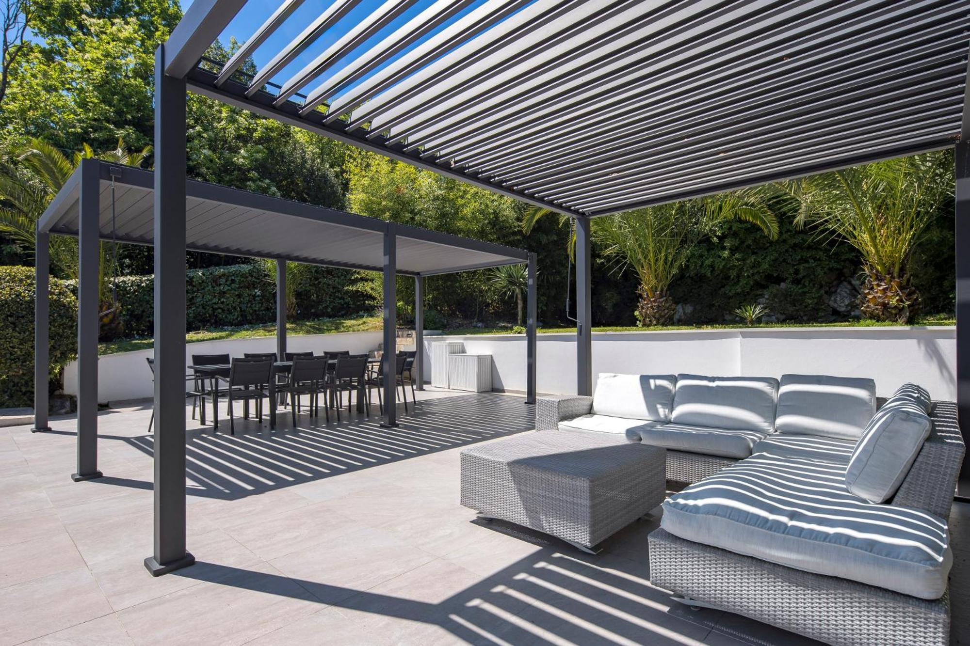 Villa Garden Apartment With Pool Опатия Экстерьер фото