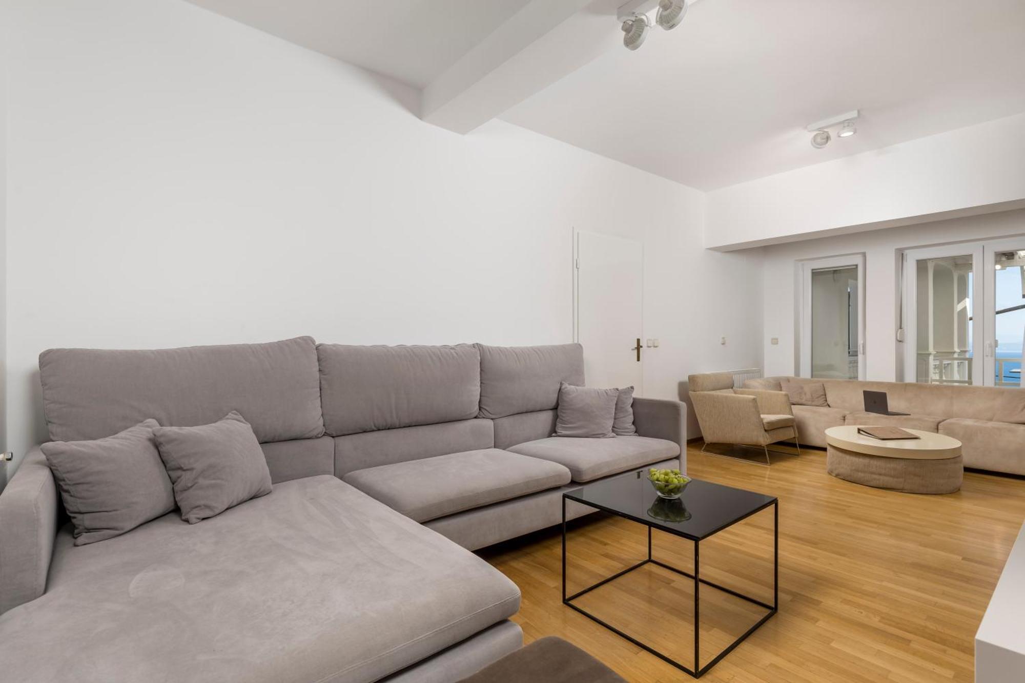 Villa Garden Apartment With Pool Опатия Экстерьер фото