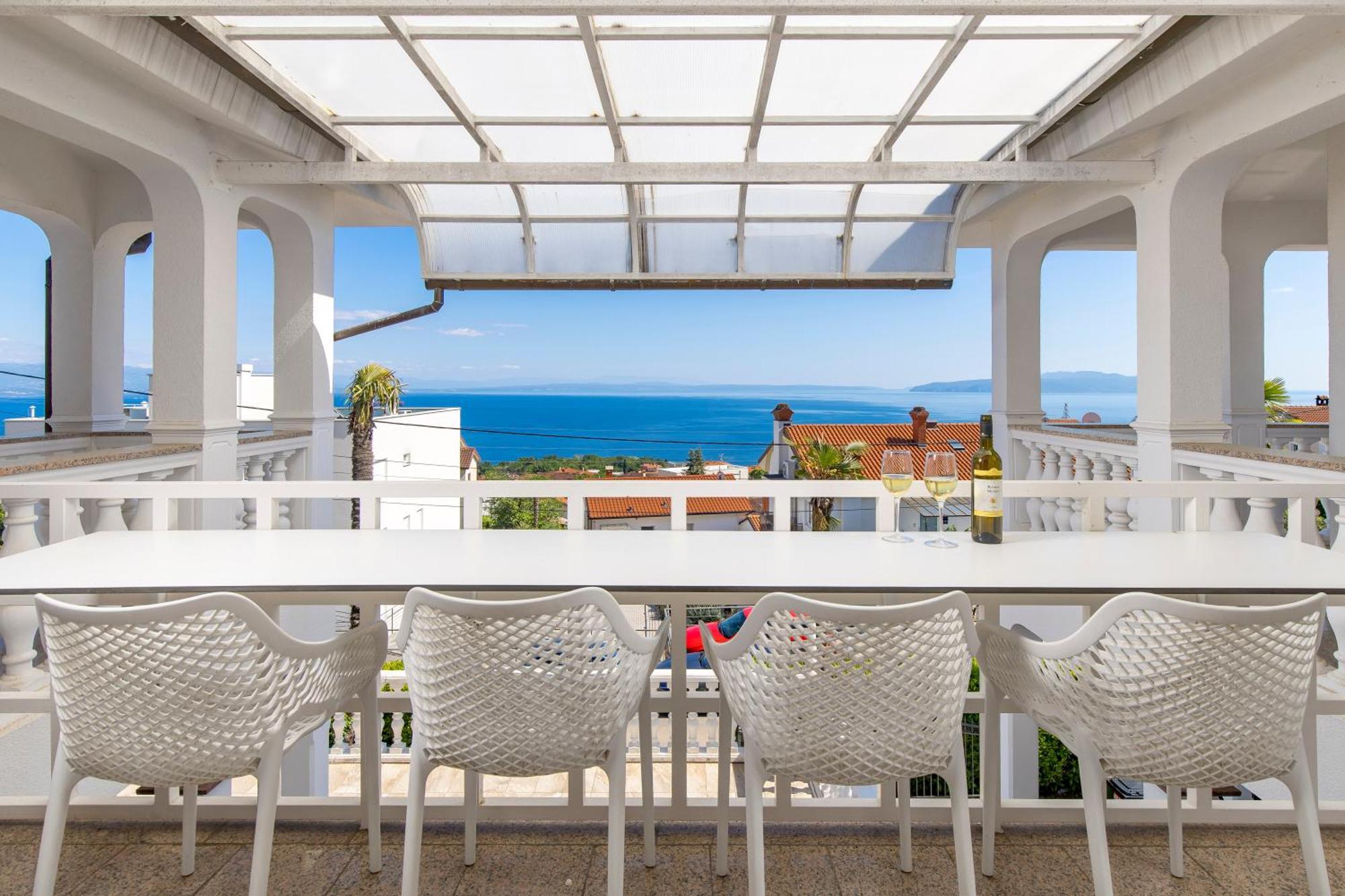 Villa Garden Apartment With Pool Опатия Экстерьер фото
