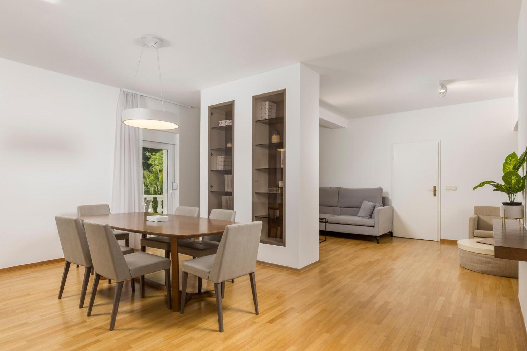 Villa Garden Apartment With Pool Опатия Экстерьер фото